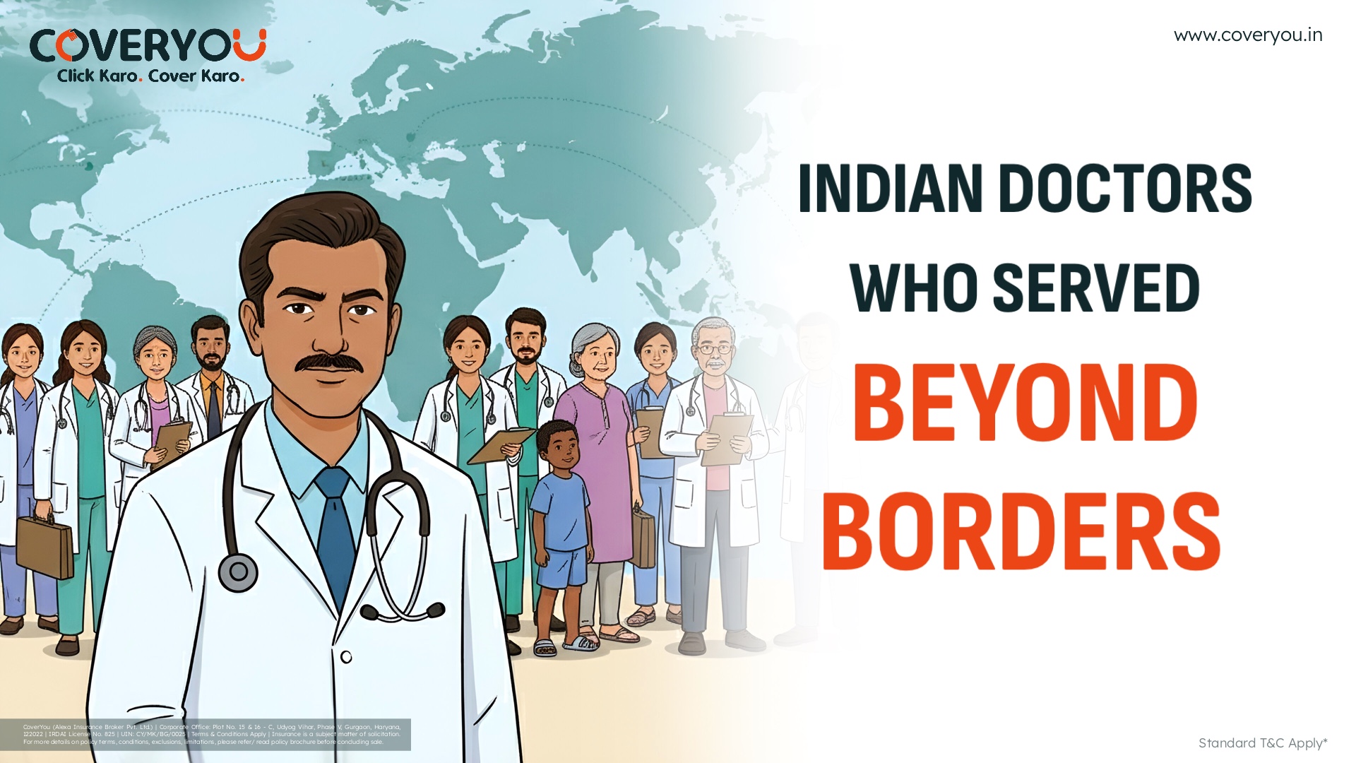Indian Doctors Who Served Beyond Borders