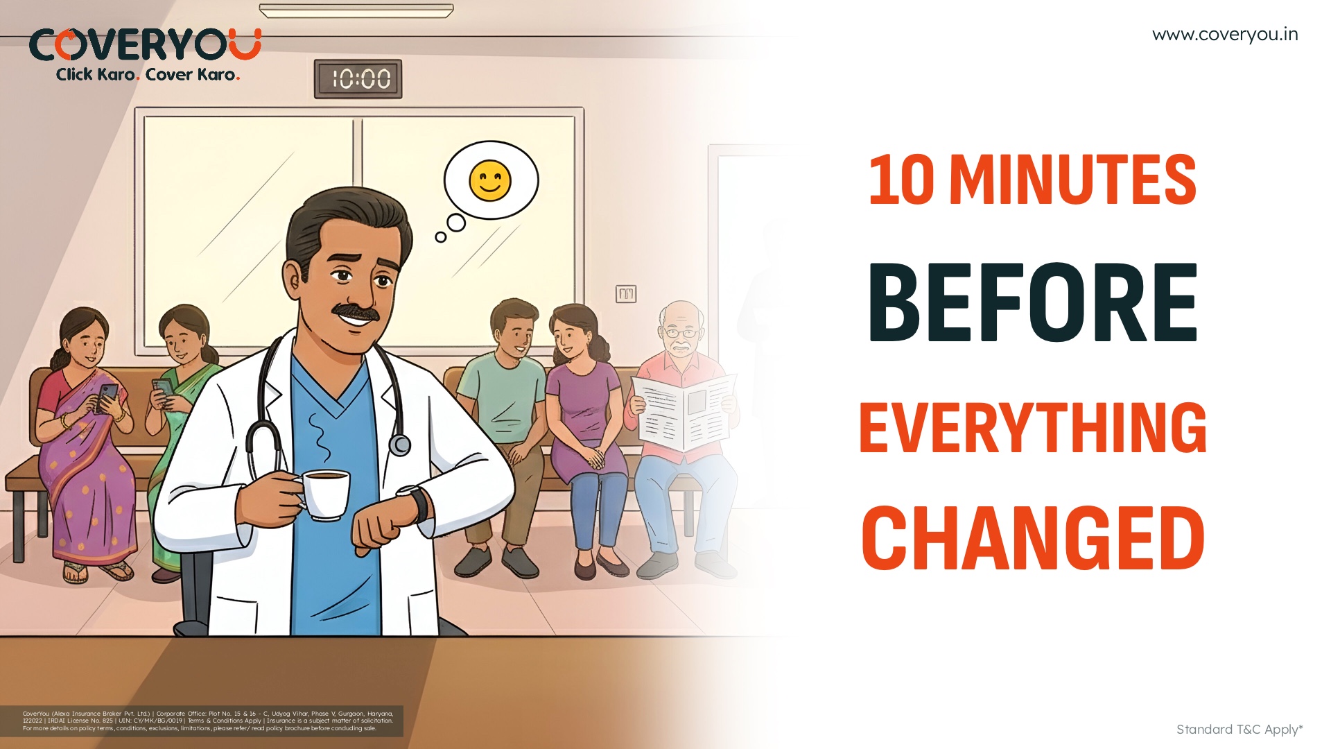 Ten Minutes Before Everything Changed