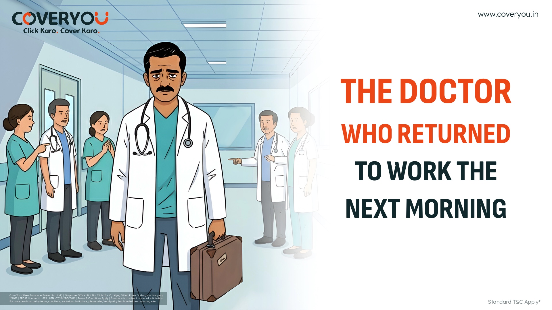 The Doctor Who Returned to Work the Next Morning