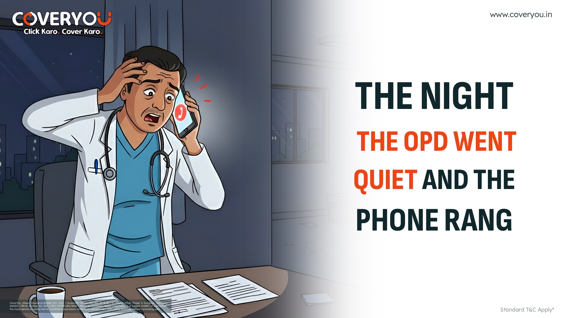 The Night the OPD Went Quiet - and the Phone Rang