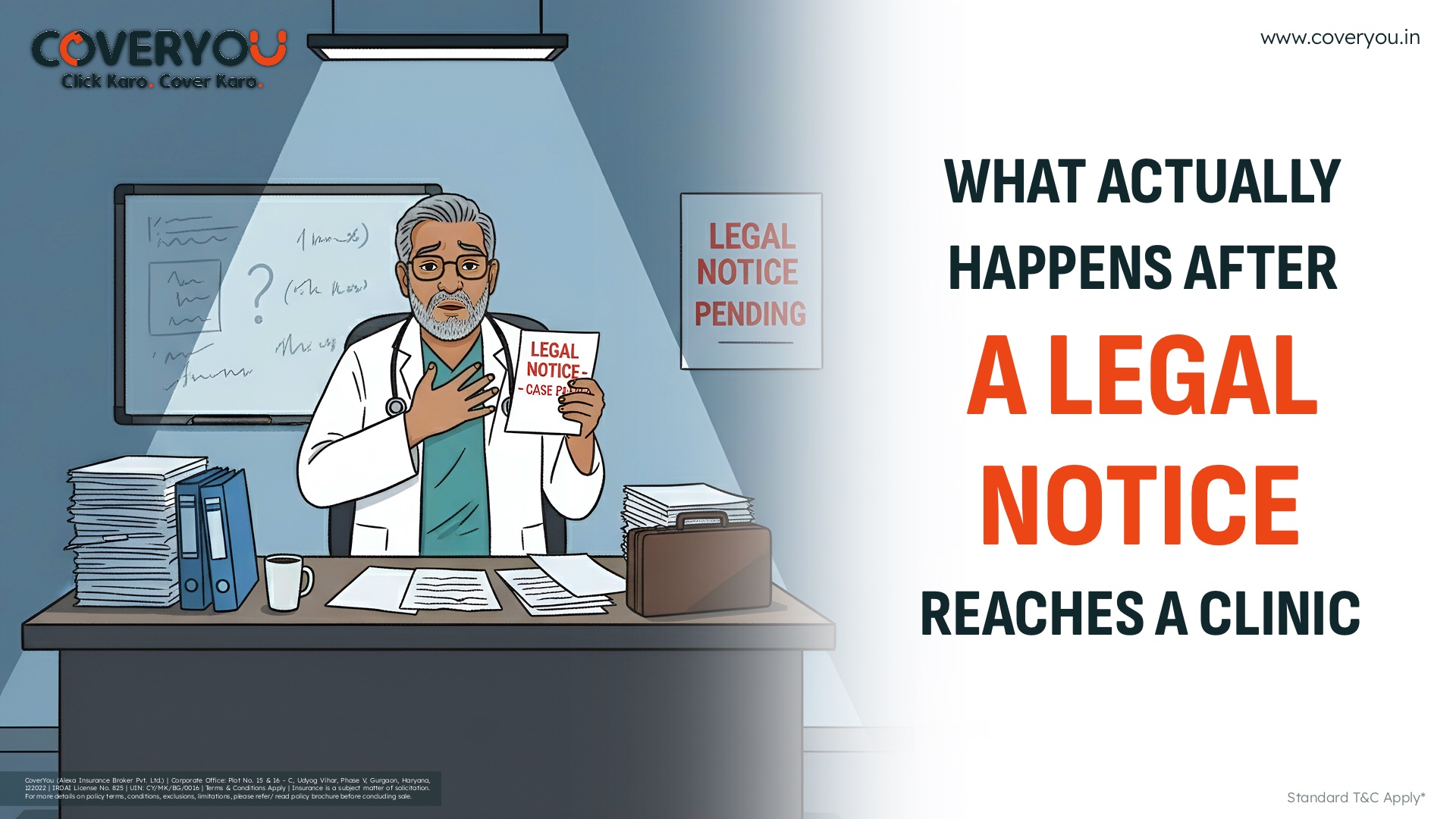 What Actually Happens After a Legal Notice Reaches a Clinic