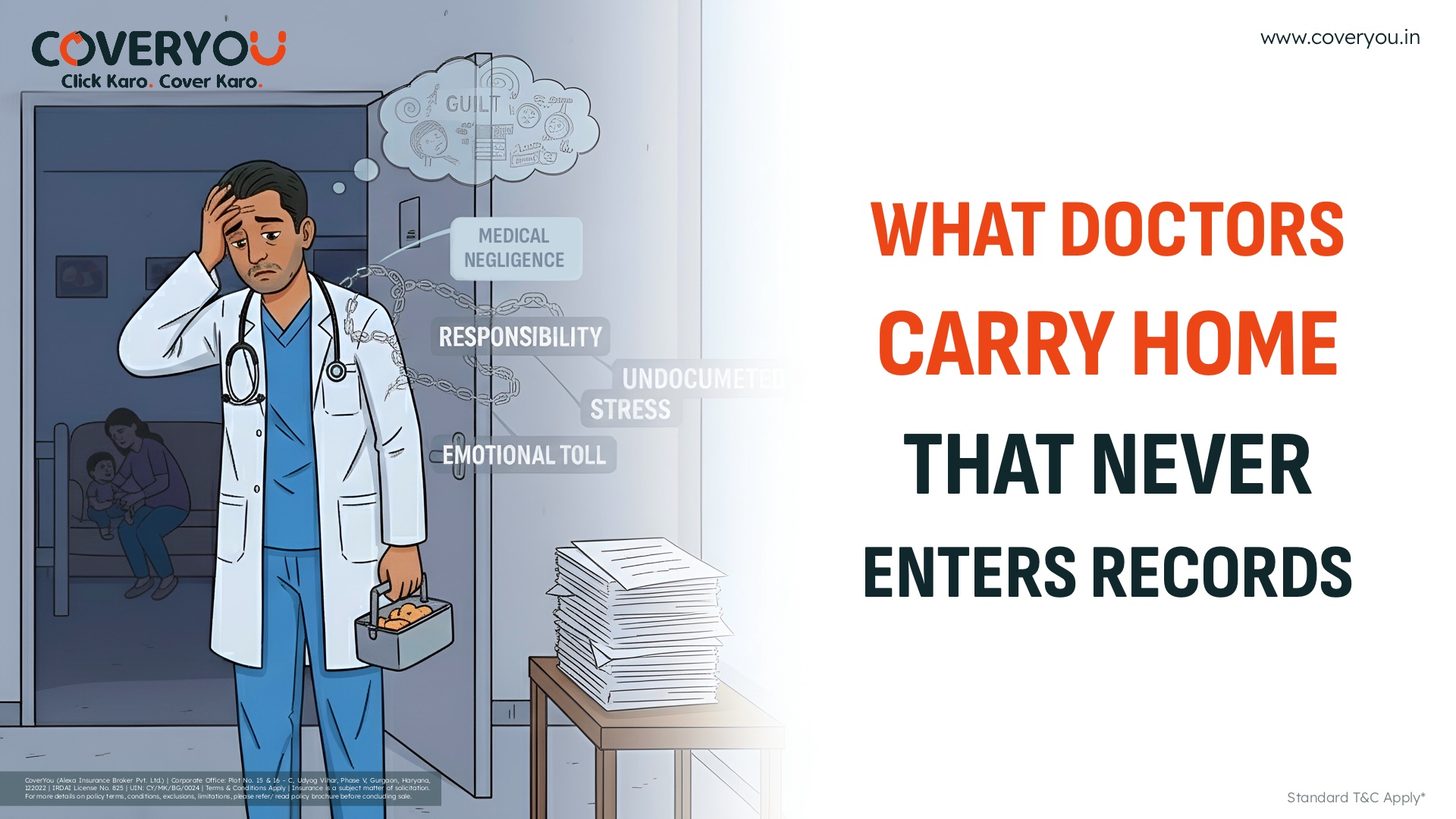 What Doctors Carry Home That Never Enters Records