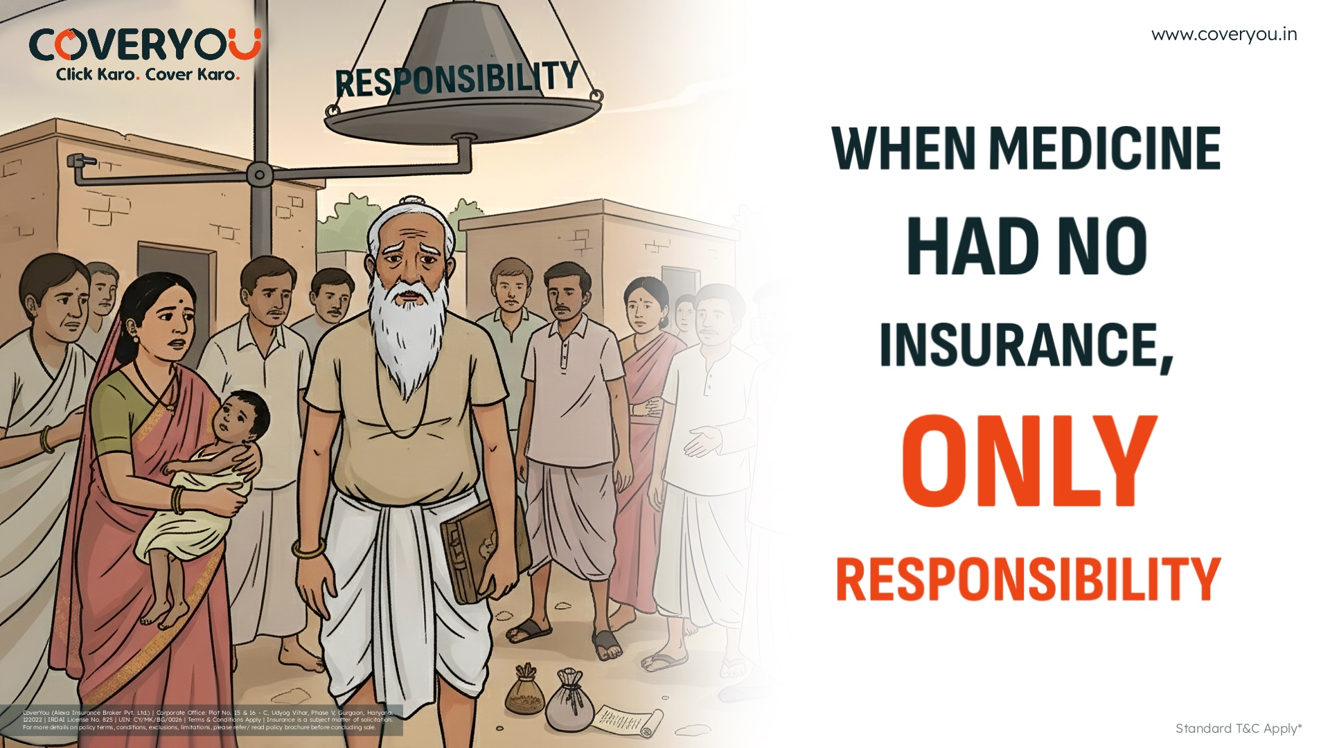 When Medicine Had No Insurance — Only Responsibility