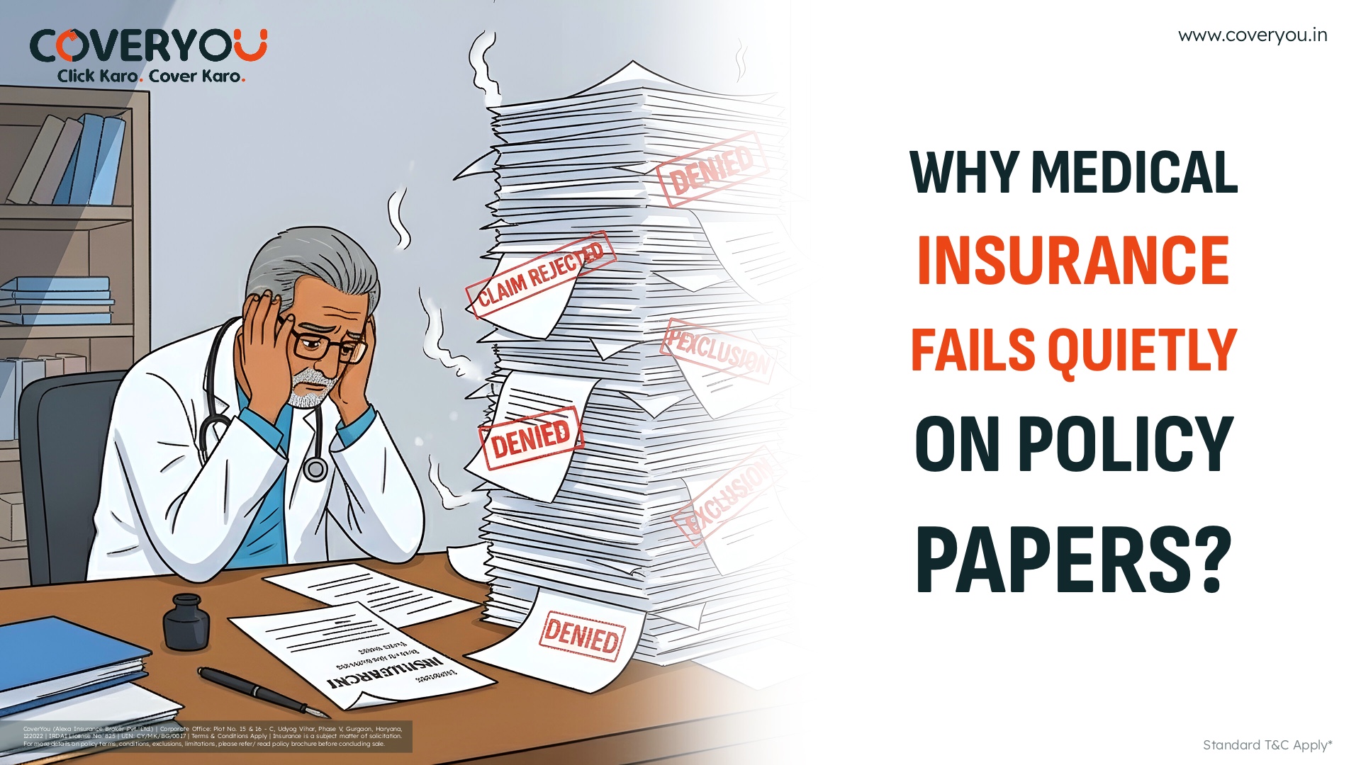 Insurance Doesn’t Fail Loudly. It Fails on Paper.
