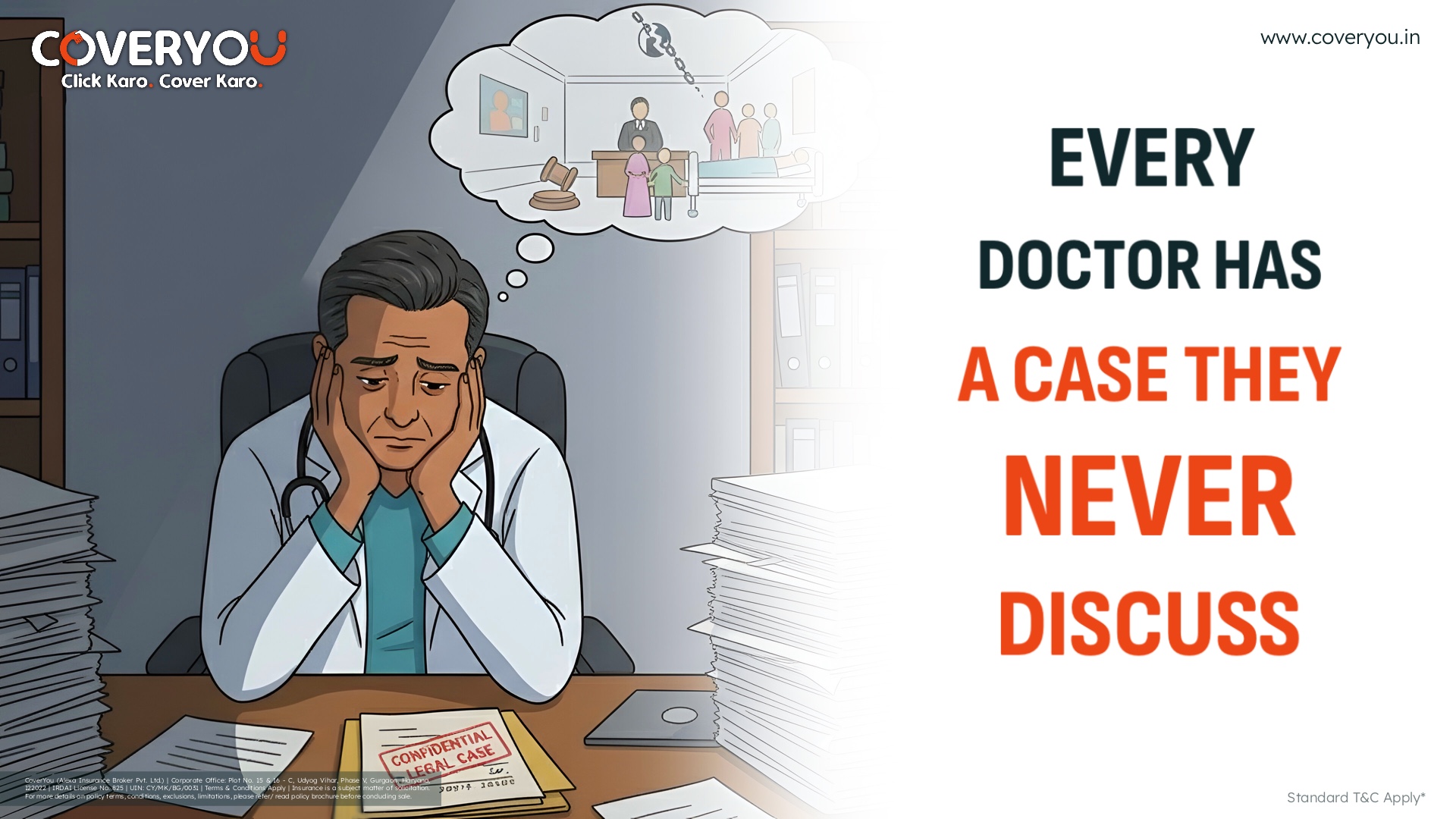 Every Doctor Has a Case They Never Discuss