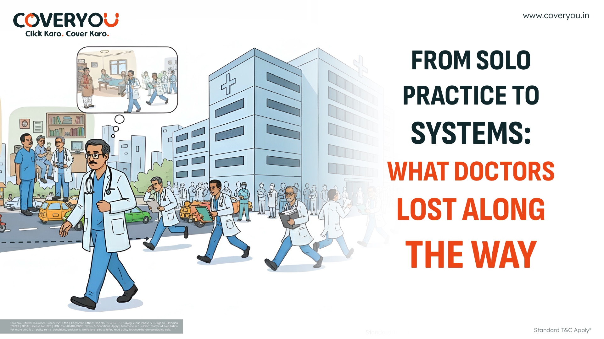 From Solo Practice to Systems: What Doctors Lost Along the Way