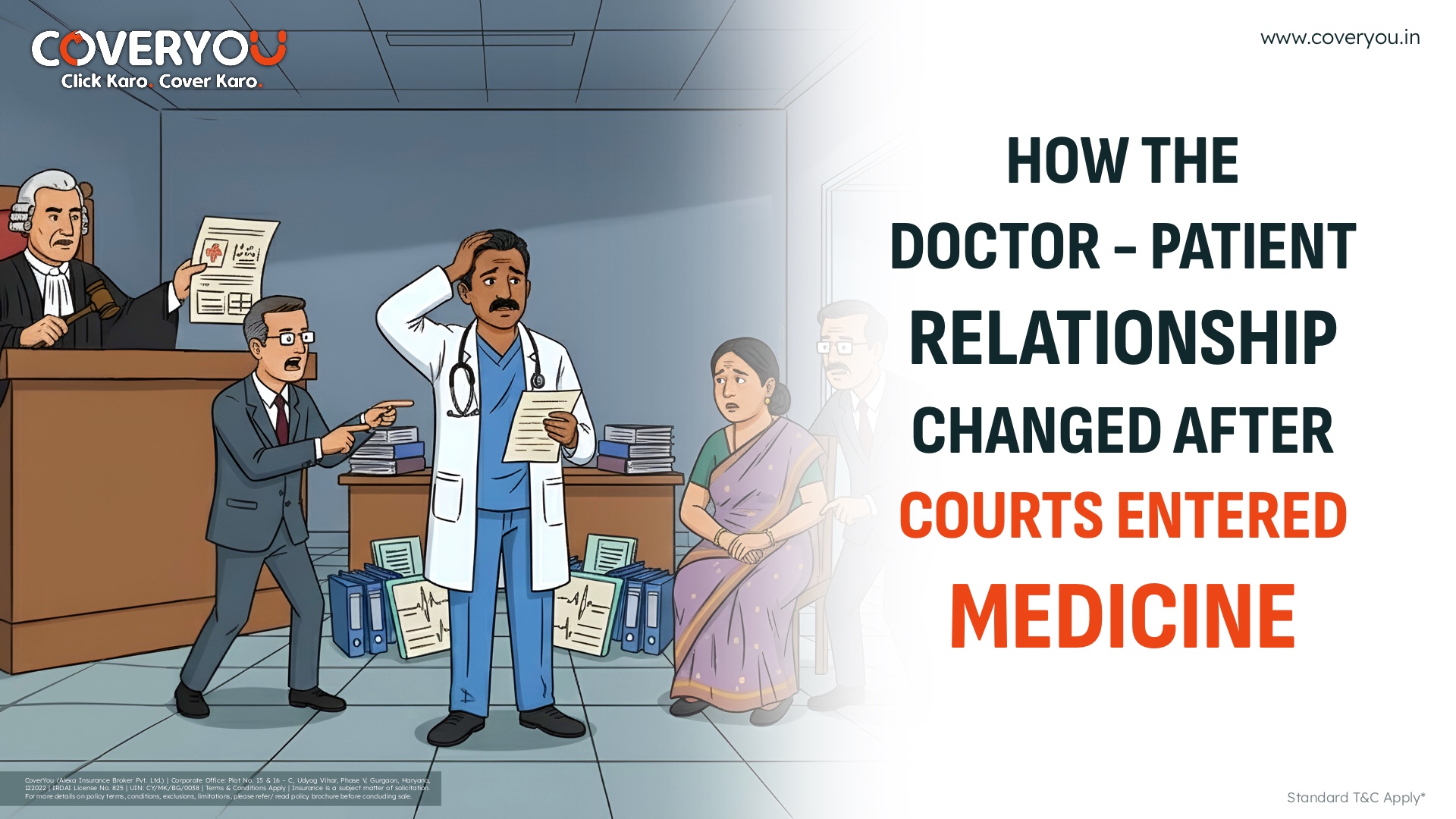 How the Doctor–Patient Relationship Changed After Courts Entered Medicine