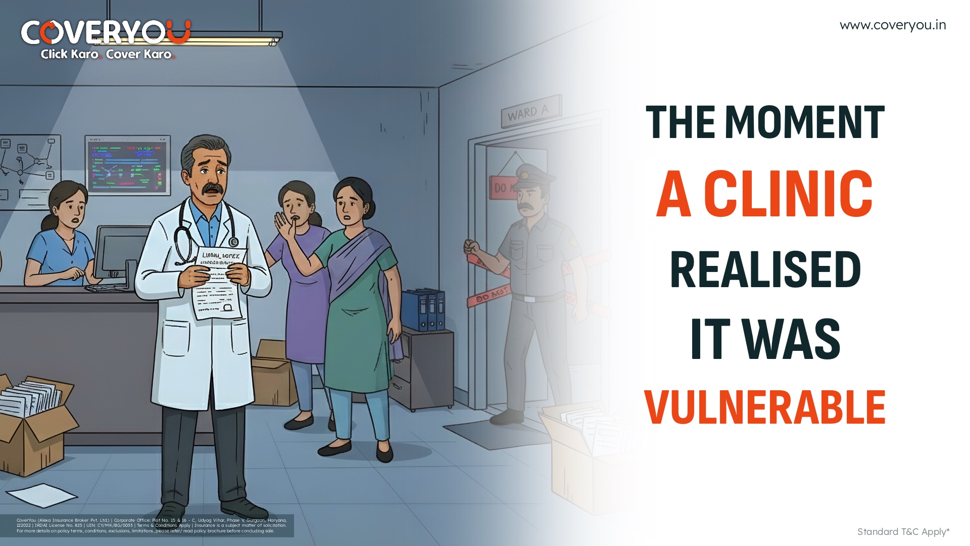 The Moment a Clinic Realised It Was Vulnerable