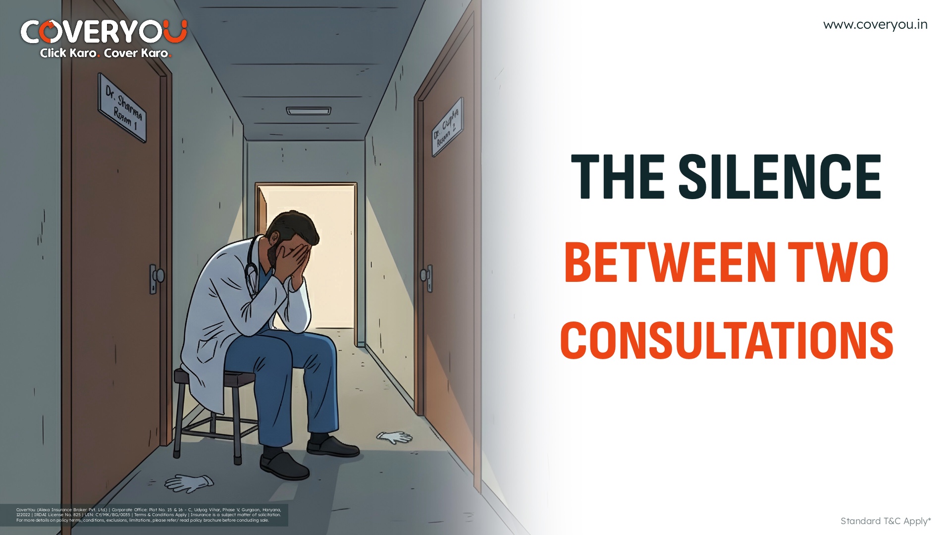 The Silence Between Two Consultations