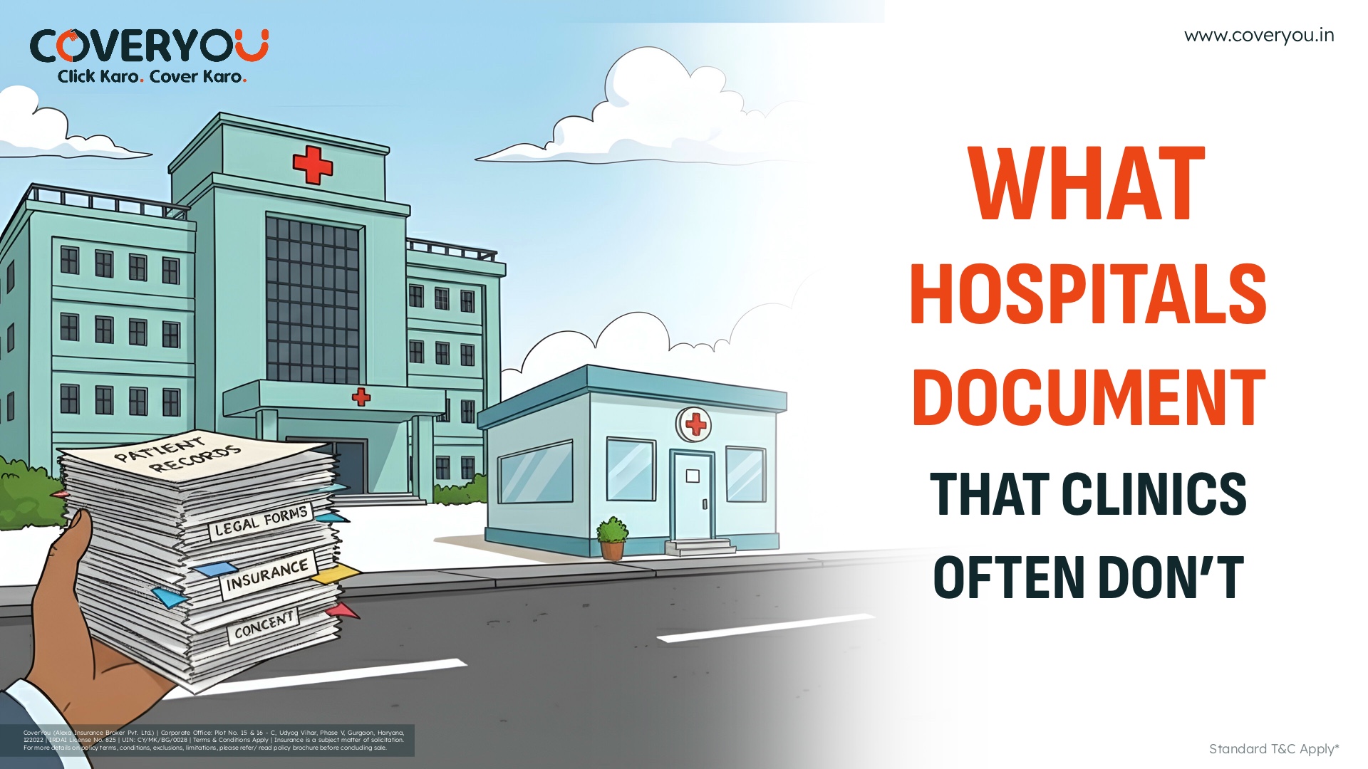 What Hospitals Document That Clinics Often Don’t