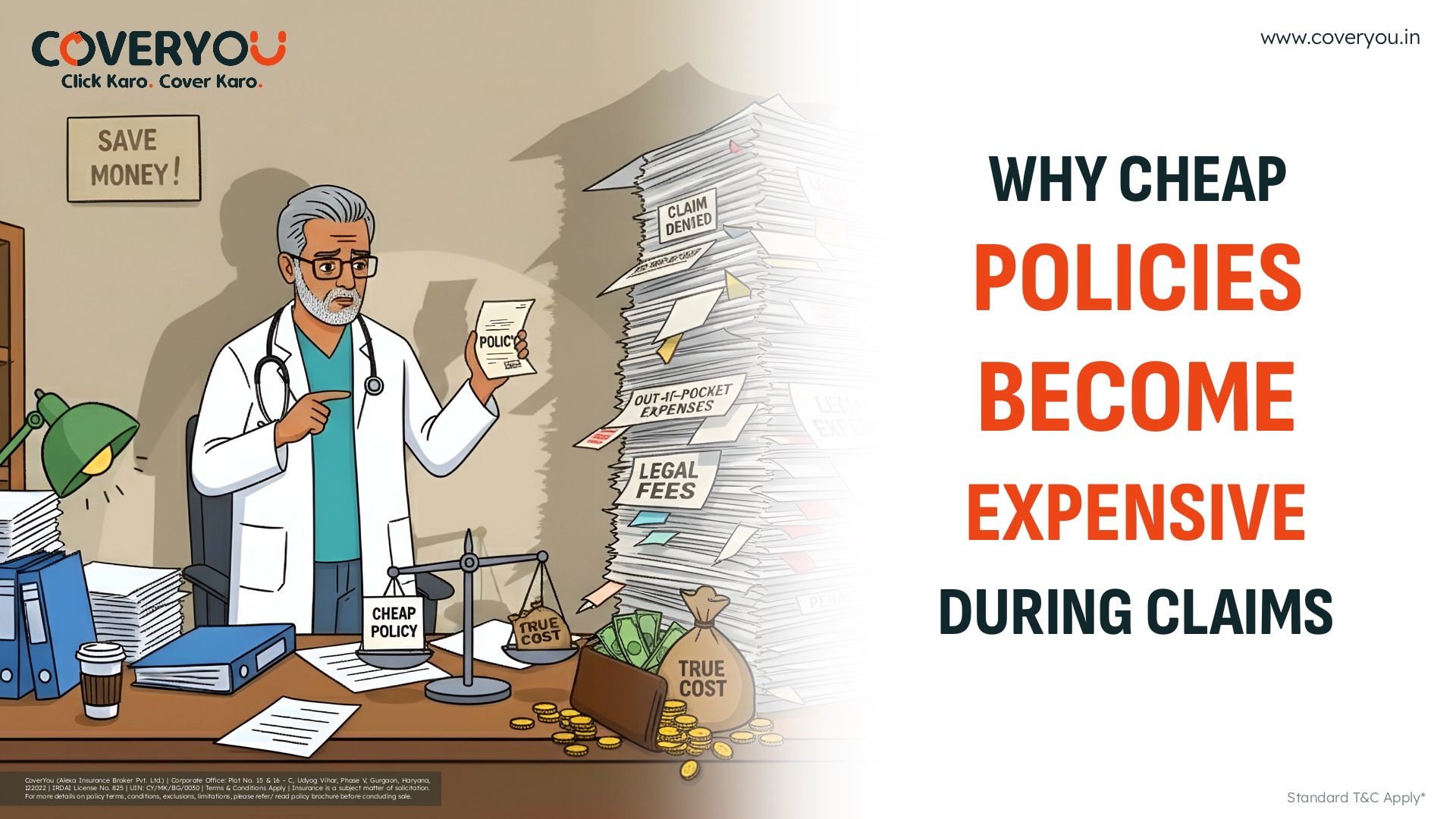 Why Cheap Policies Become Expensive During Claims