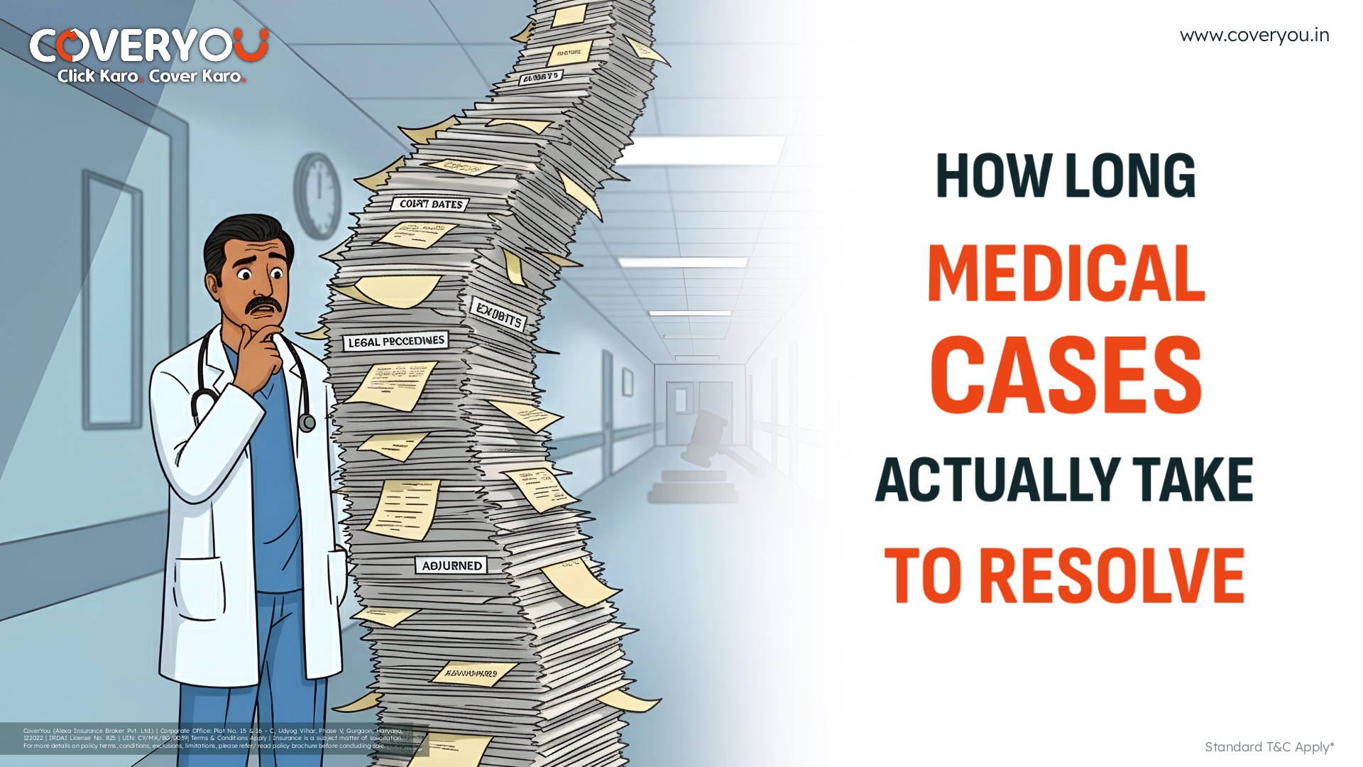 How Long Medical Cases Actually Take to Resolve