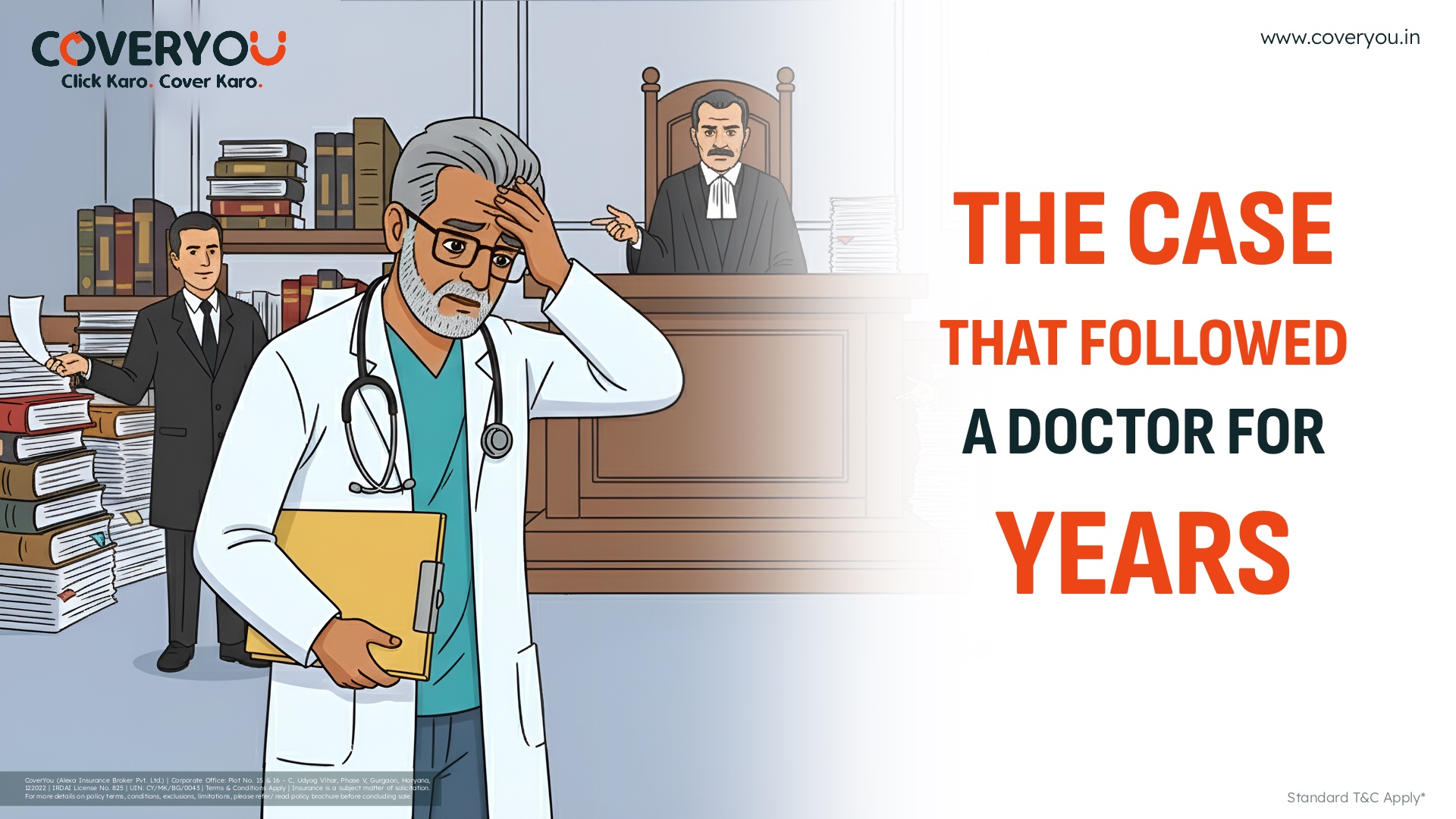 The Case That Followed a Doctor for Years