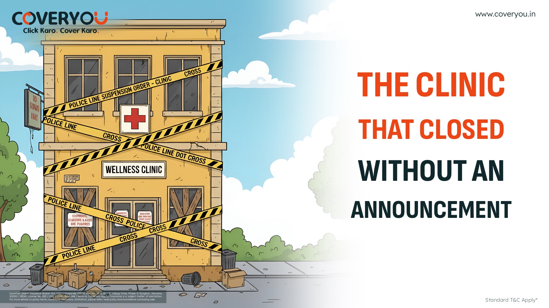 The Clinic That Closed Without an Announcement