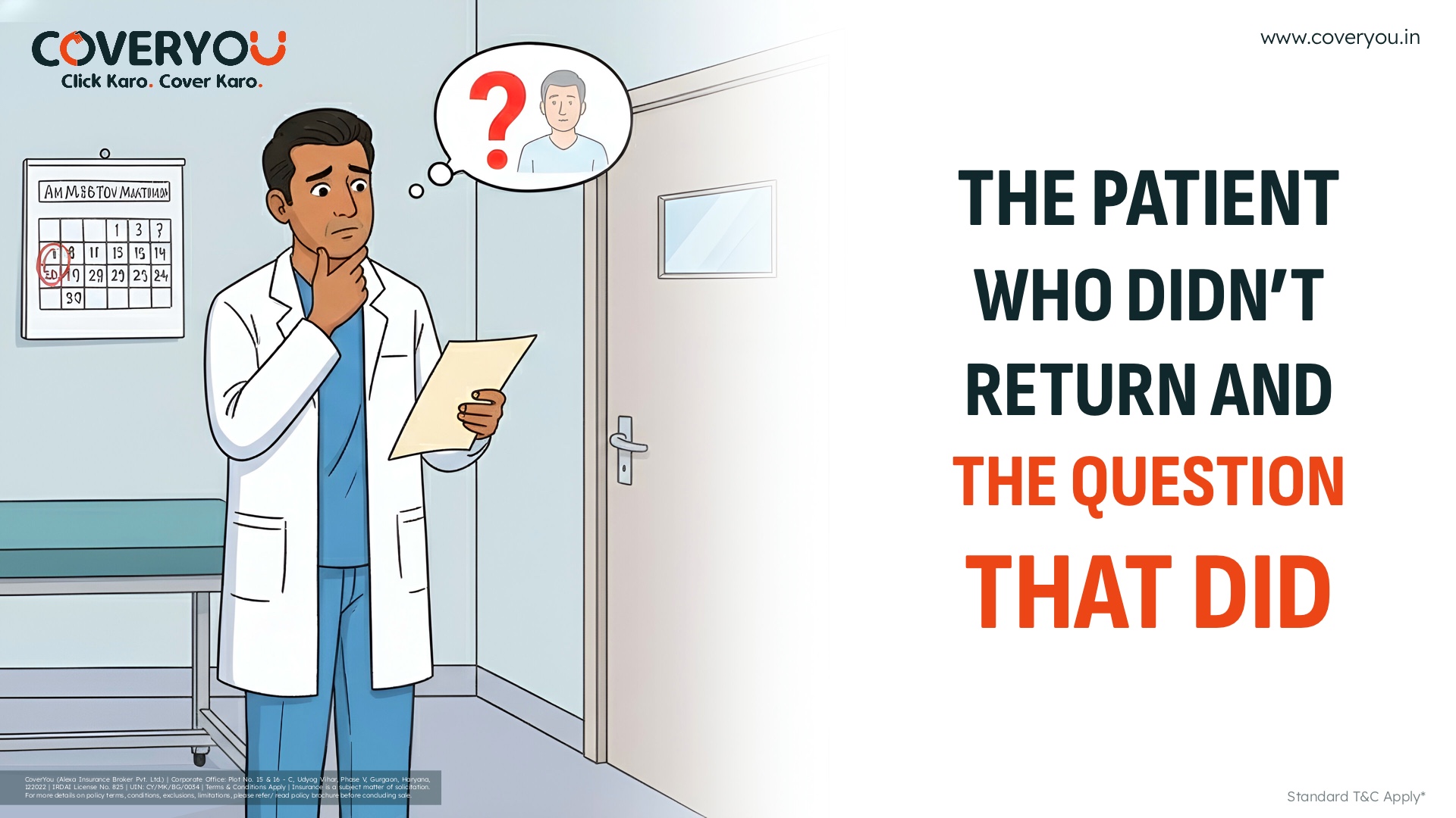 The Patient Who Didn’t Return — and the Question That Did