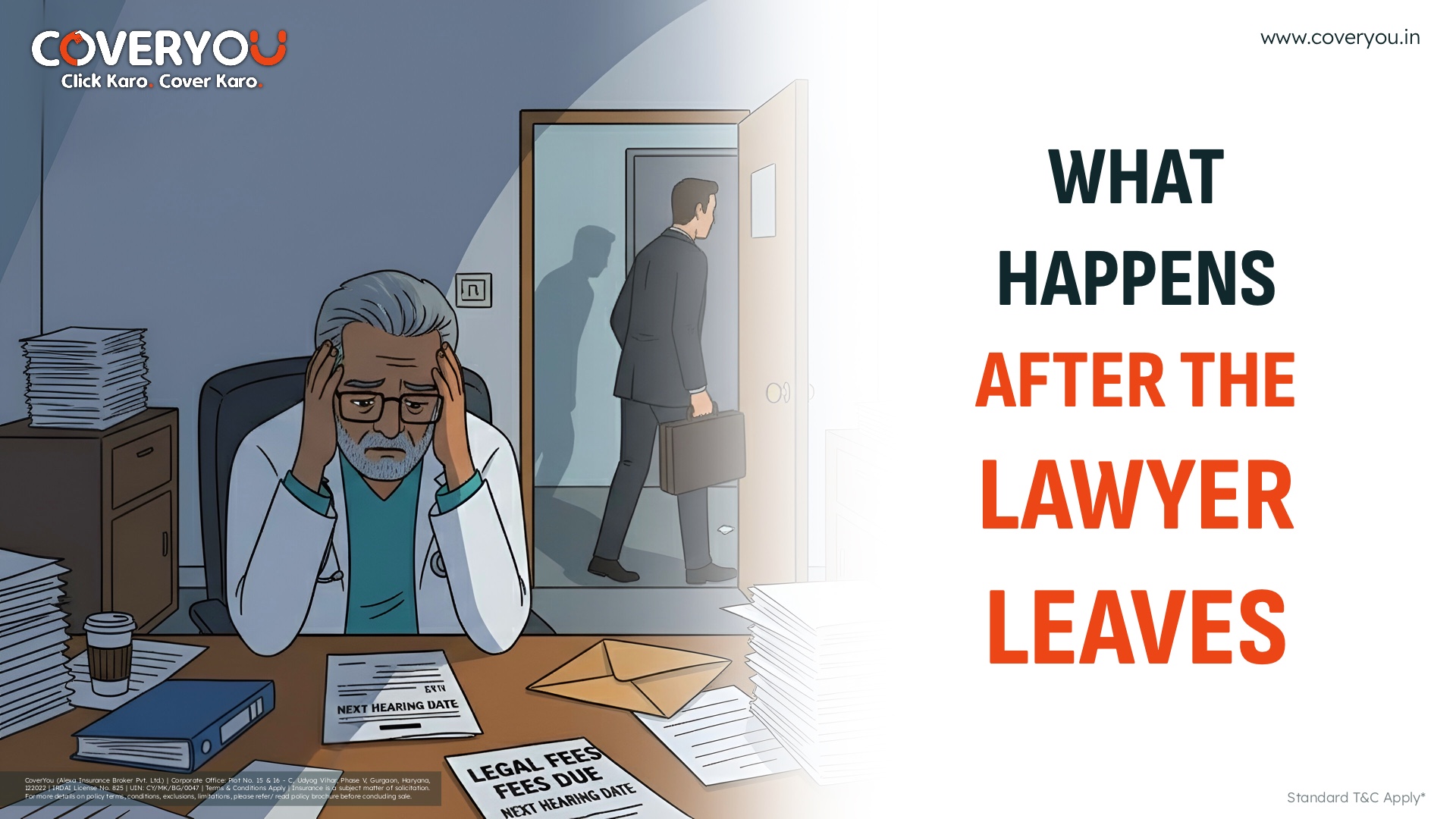 What Happens After the Lawyer Leaves