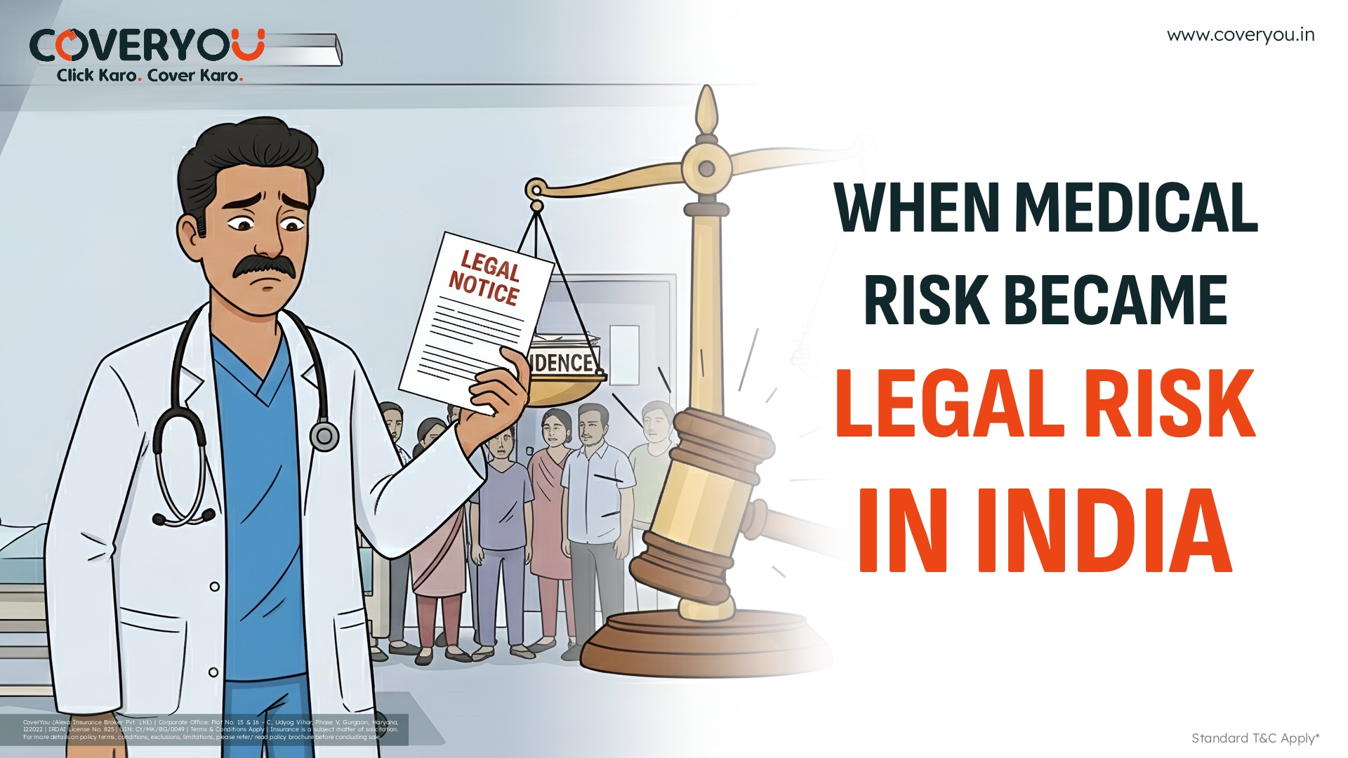 When Medical Risk Became Legal Risk in India