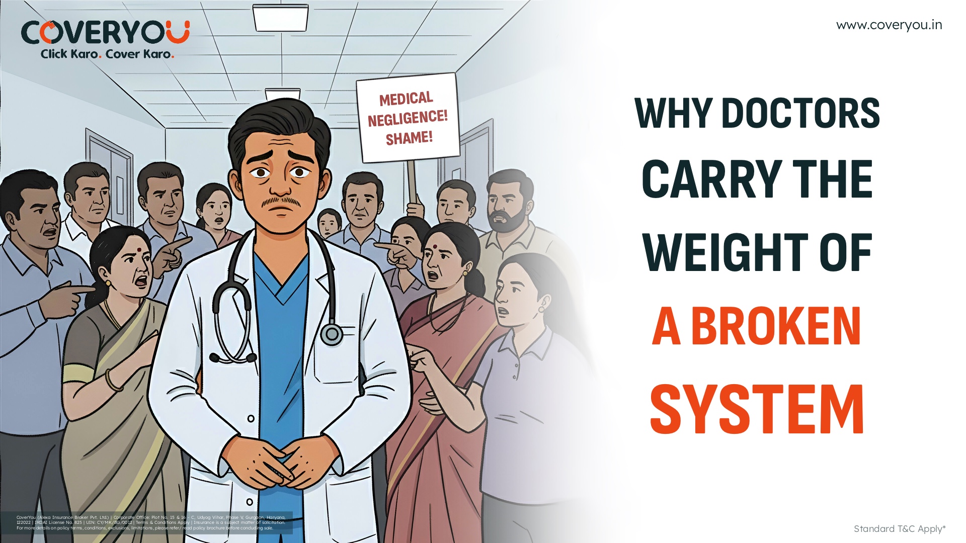 The Psychology of Blame: Why Doctors Absorb More Guilt Than the System Ever Will