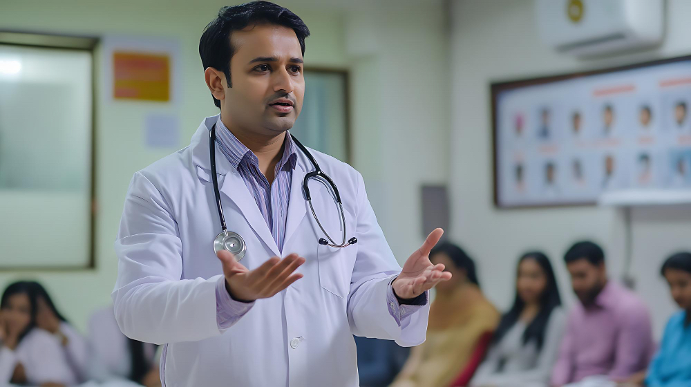 non-clinical jobs for doctors in India