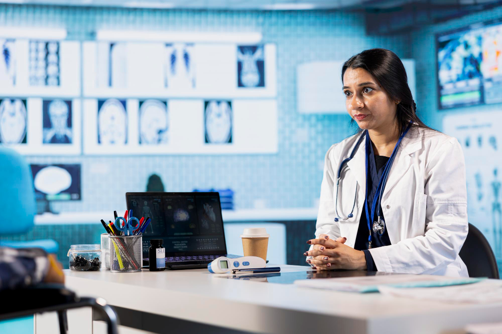 patient load comparison by medical specialty in India