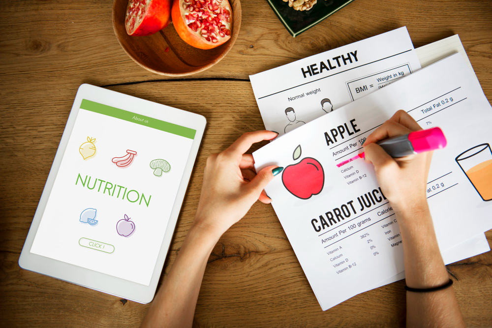 Nutrition planning for doctors
