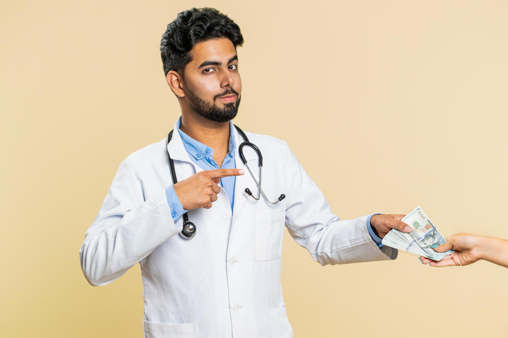 how to negotiate salary as a doctor