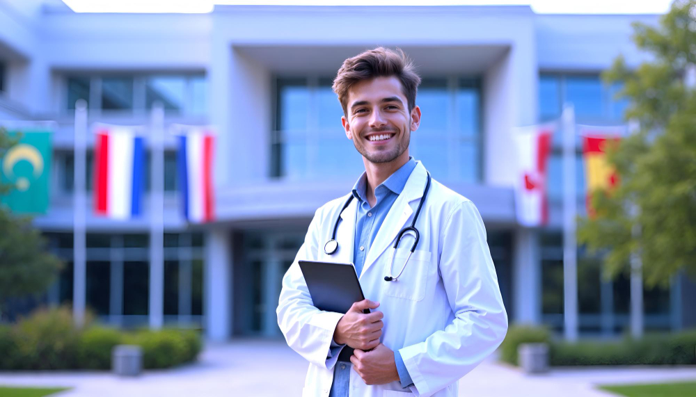 benefits of working abroad as an Indian doctor