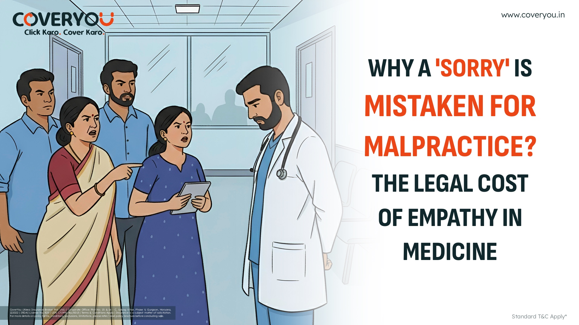 A Doctor Once Apologised for Something He Didn’t Do – This Is What That Taught Me About Liability