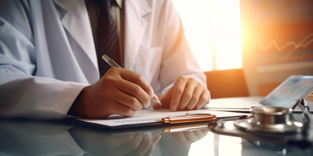 working in the UK as a doctor