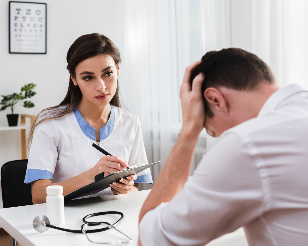 how to handle patient complaints legally as a doctor