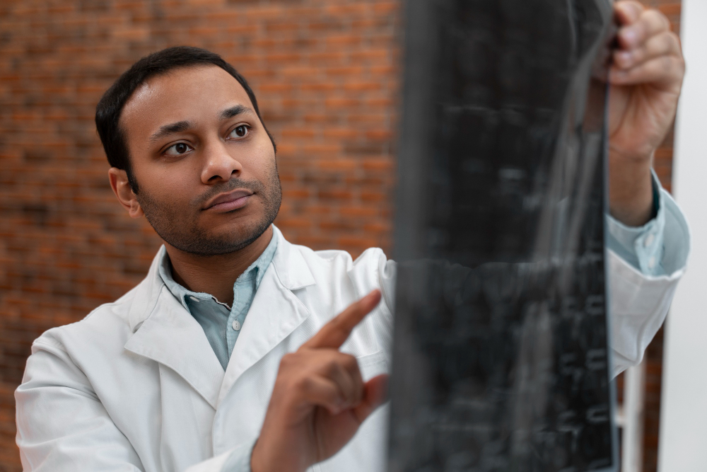 develop patience in a high-pressure medical environment