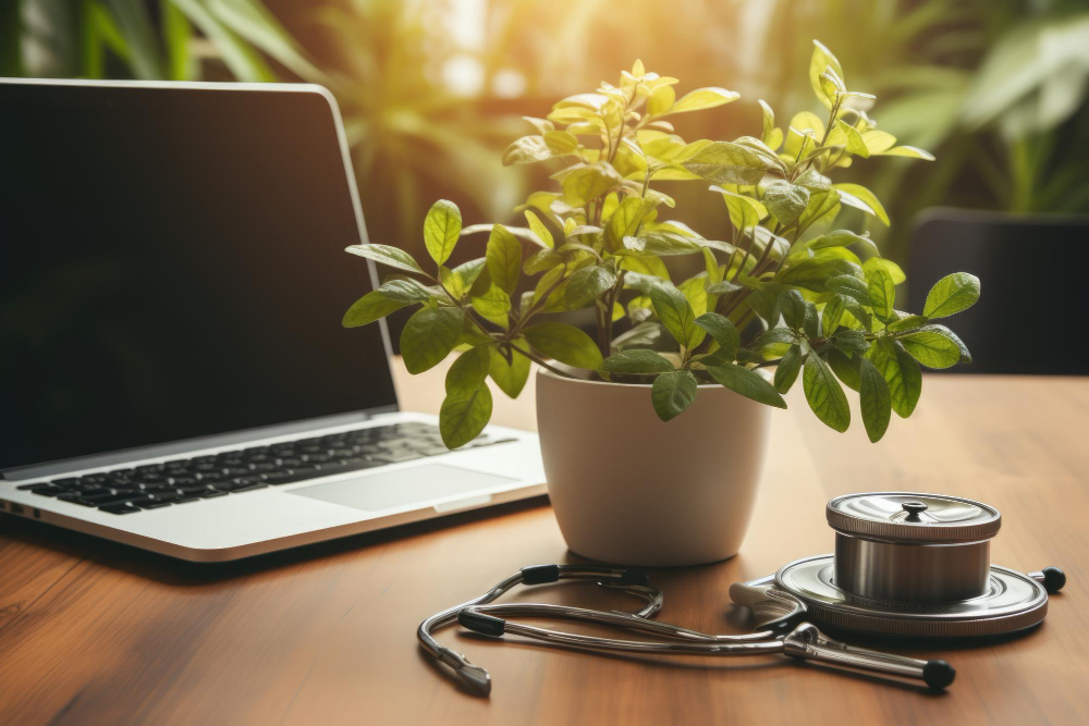create a sustainable lifestyle for a long medical career