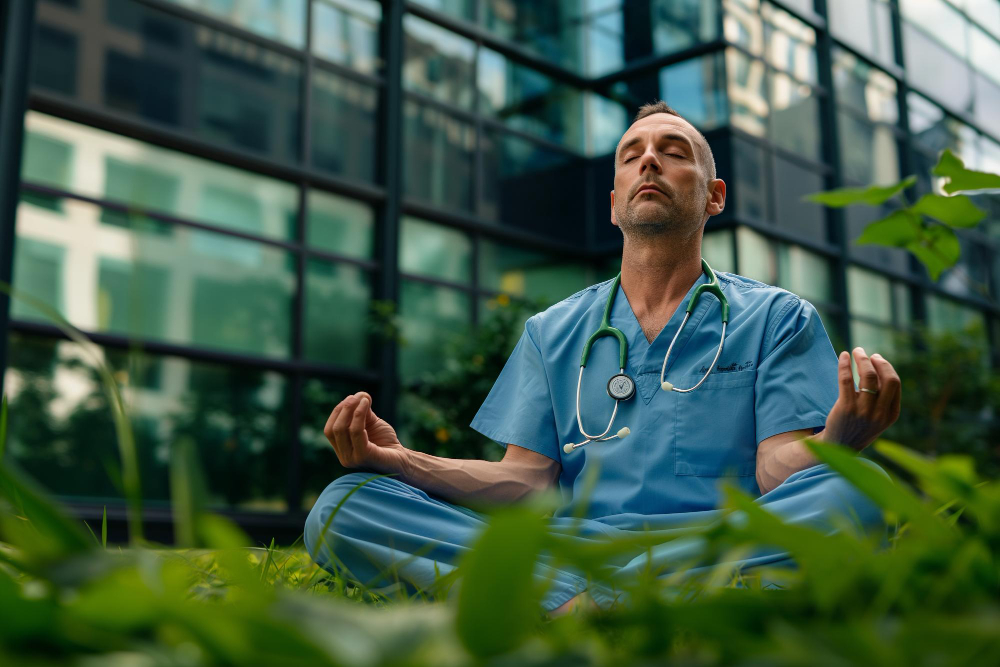 build inner peace in a stressful medical career