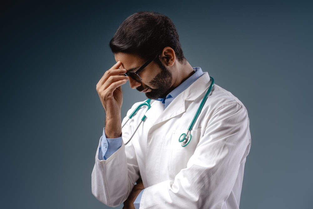 avoid overthinking as a doctor