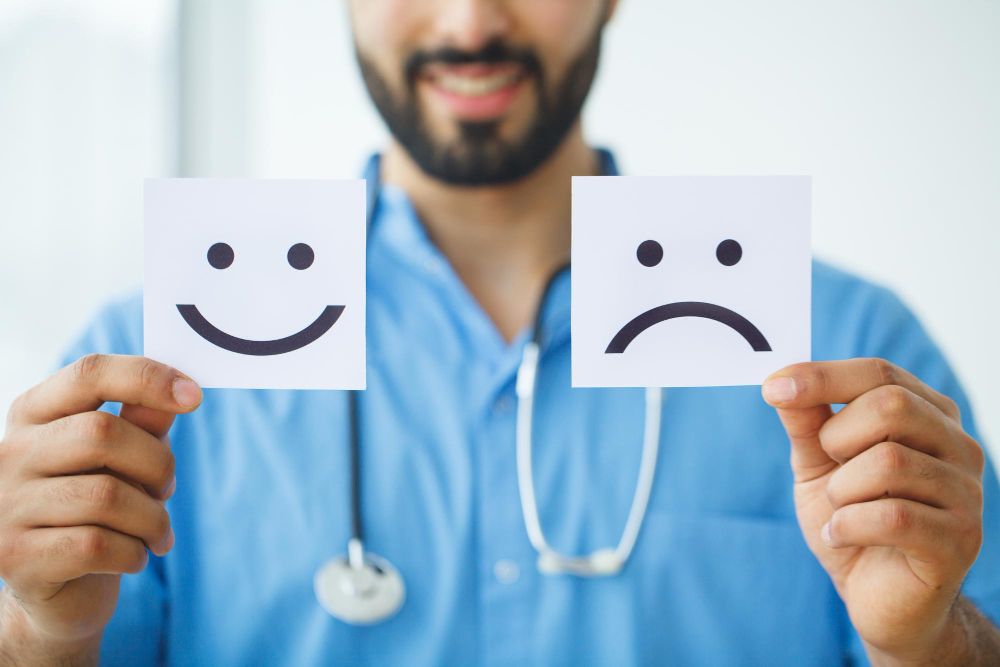 build emotional stability in a high-pressure career