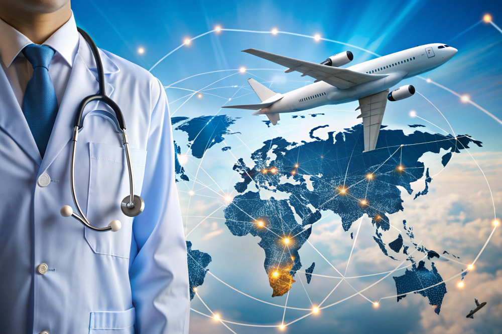 how to work abroad as a doctor