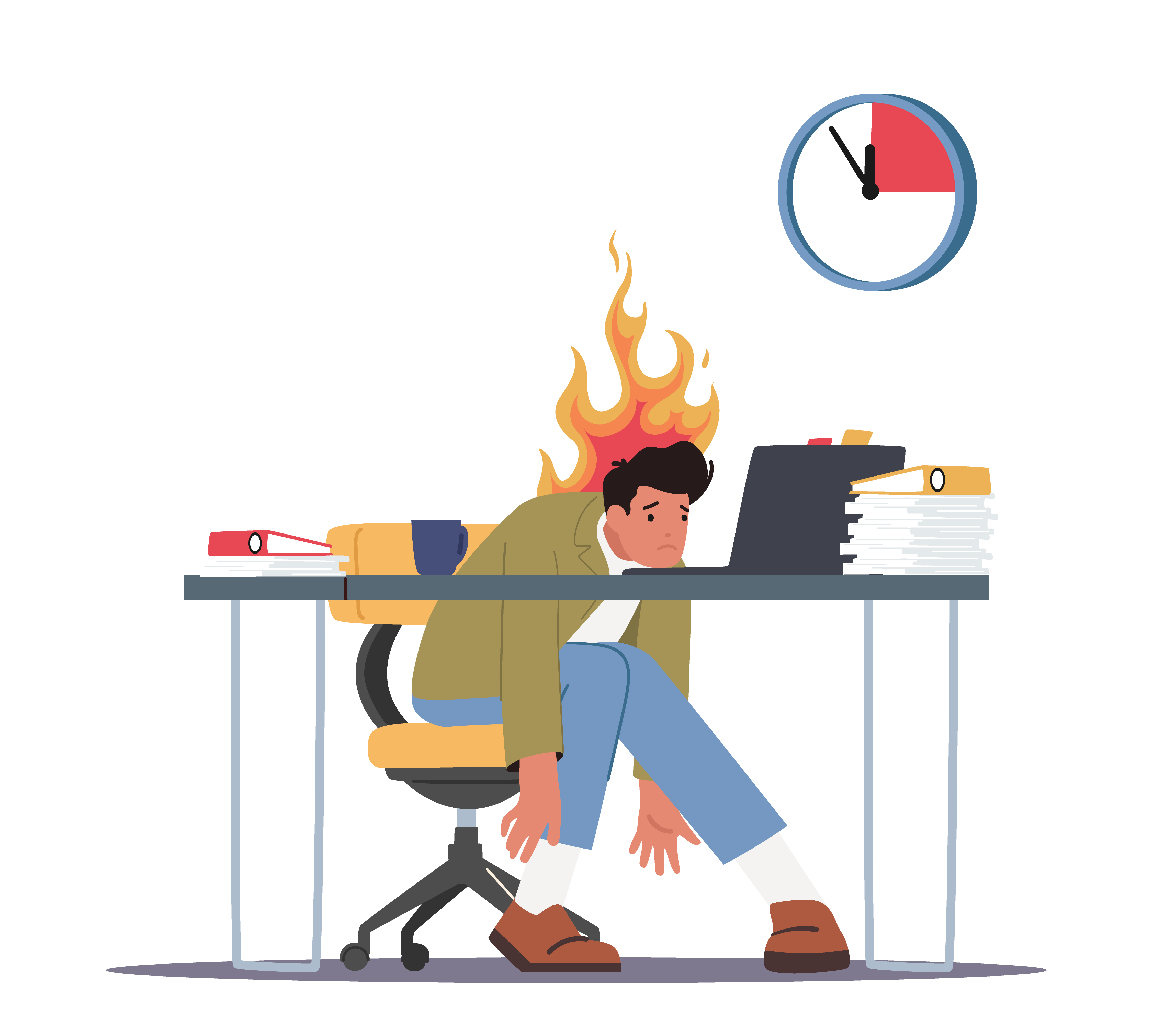 manage work pressure smartly without burning out