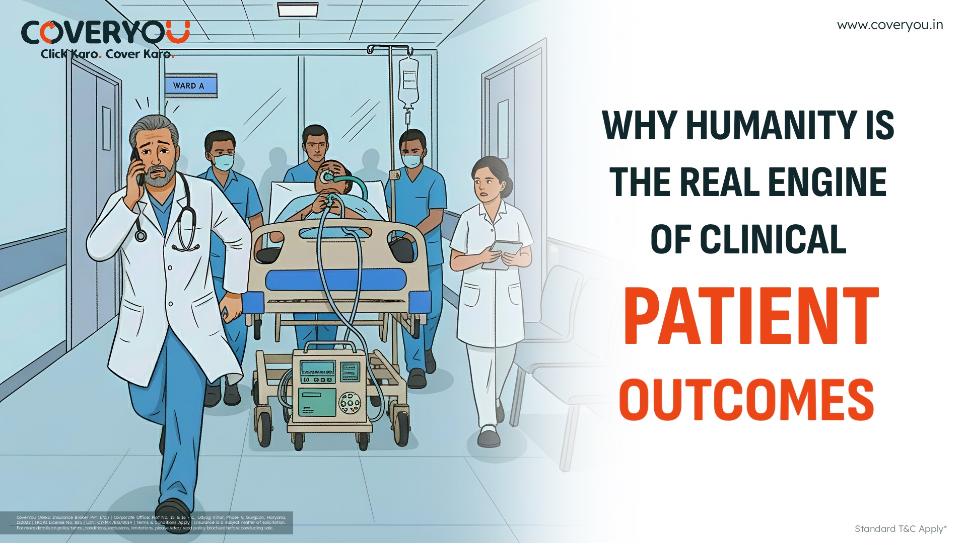 When a Clinic Breathes: Notes on Chaos, Precision, and the Small Decisions That Save Lives