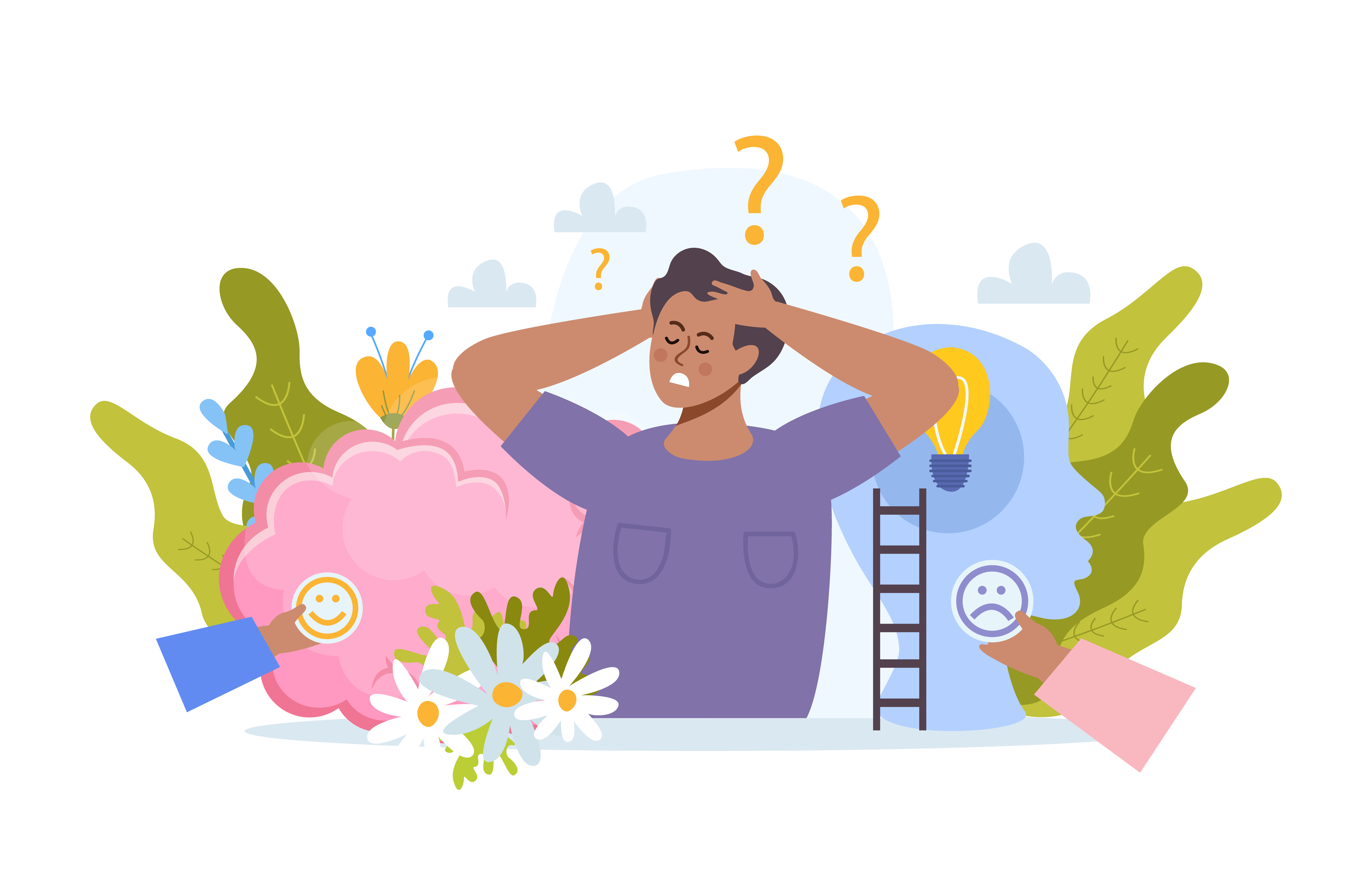 mental reset habits after difficult clinical days