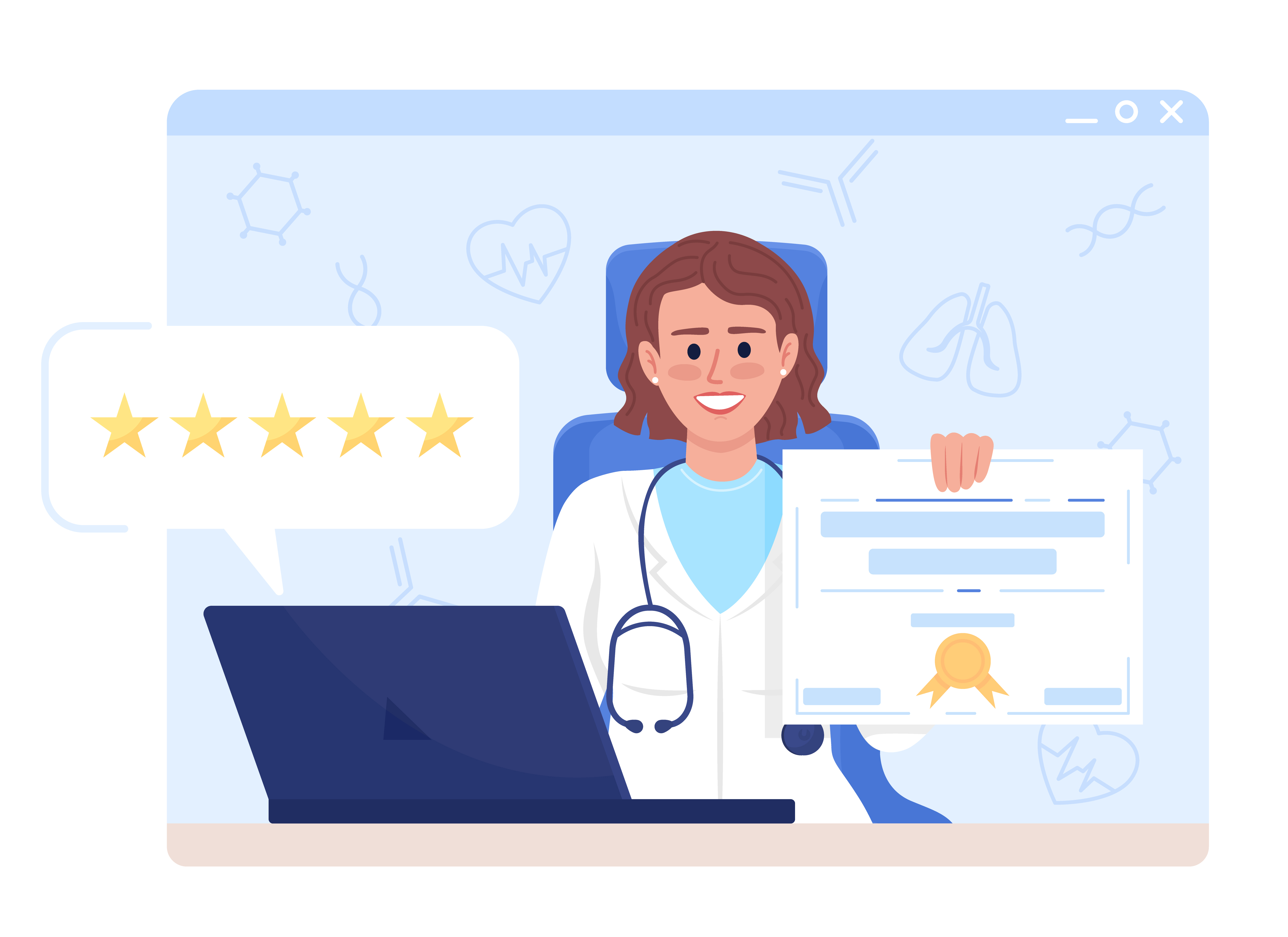 Online Reputation Management for Doctors