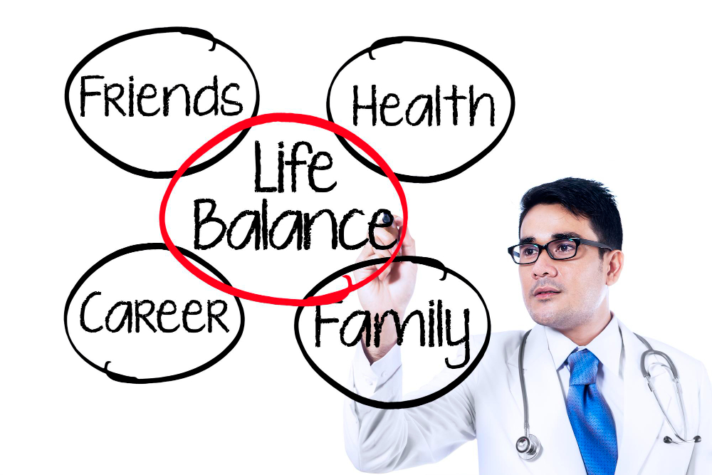 best specialties for achieving work-life balance in medicine