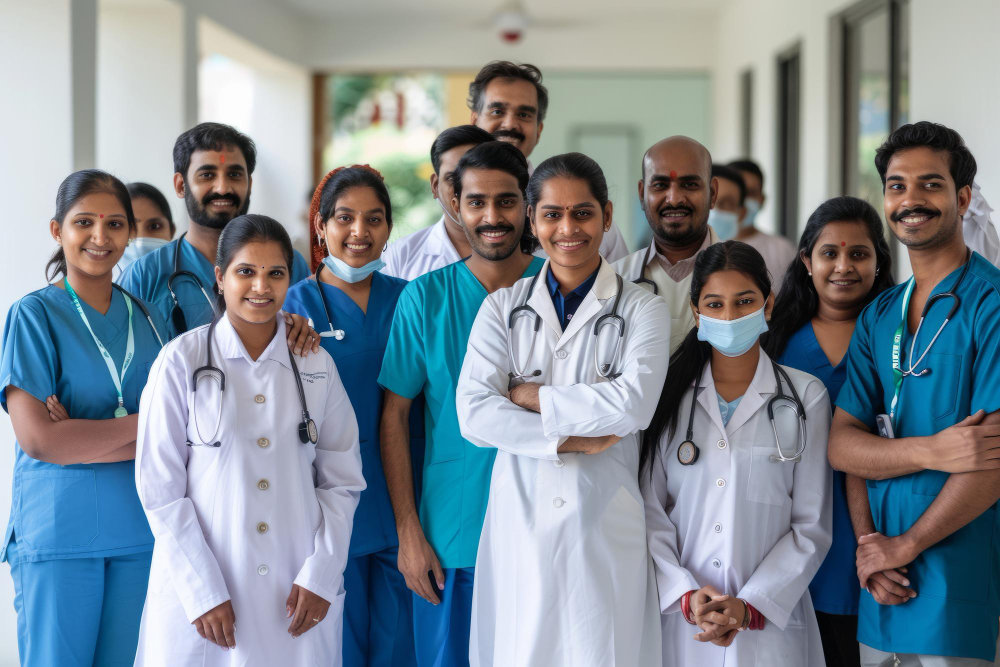 build a positive work environment as a doctor