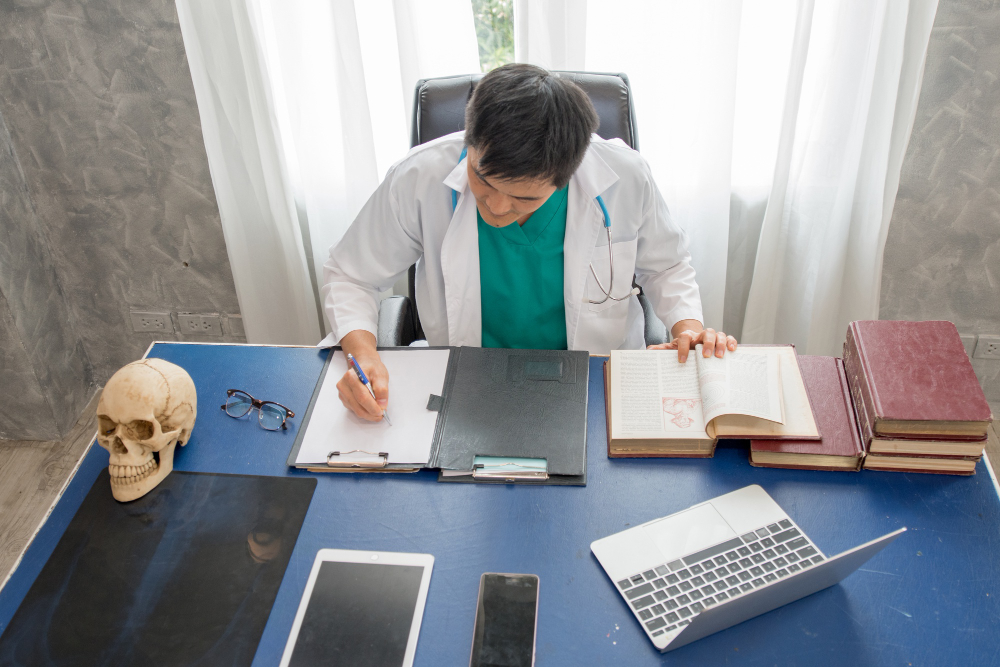 build long term discipline as a practicing doctor