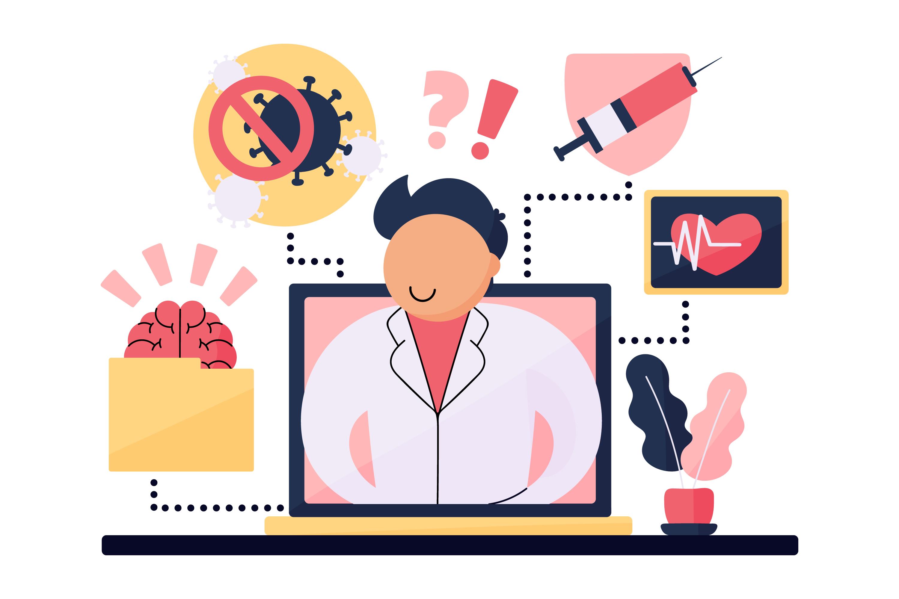 avoid emotional overload in a demanding medical career