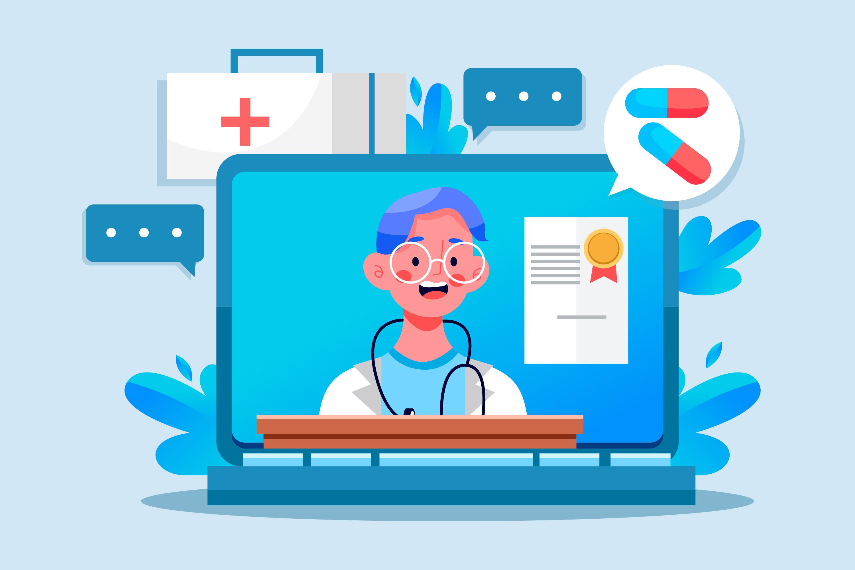 Stay Consistent with Content Creation as a Doctor