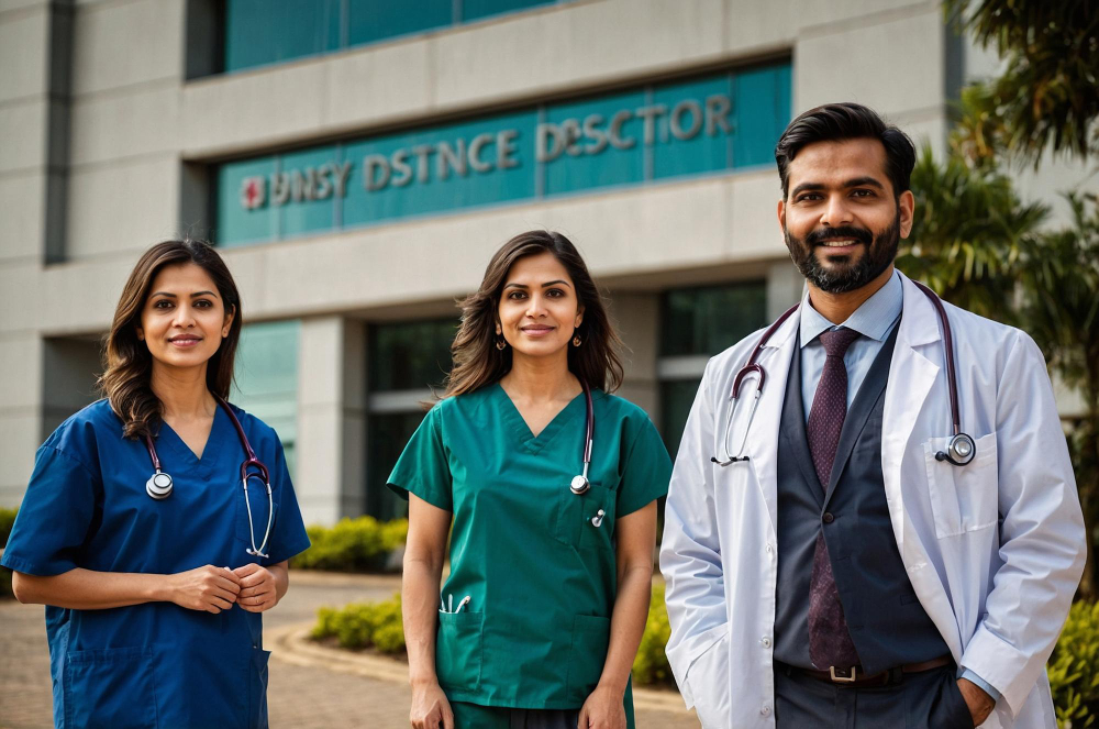 licensing challenges for Indian doctors going abroad