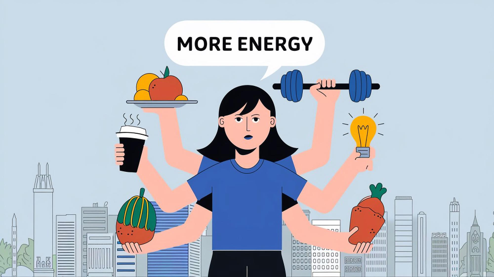 Maintain energy throughout the day as a doctor