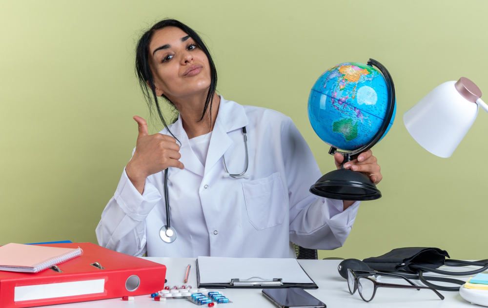 doctor lifestyle abroad vs India
