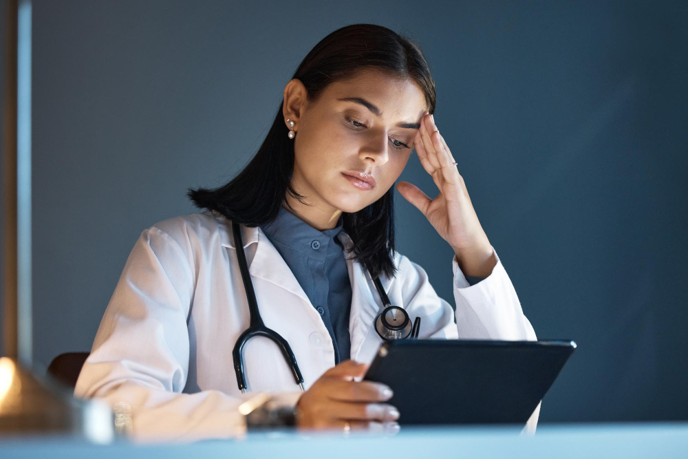 strategies for emotional exhaustion for doctors
