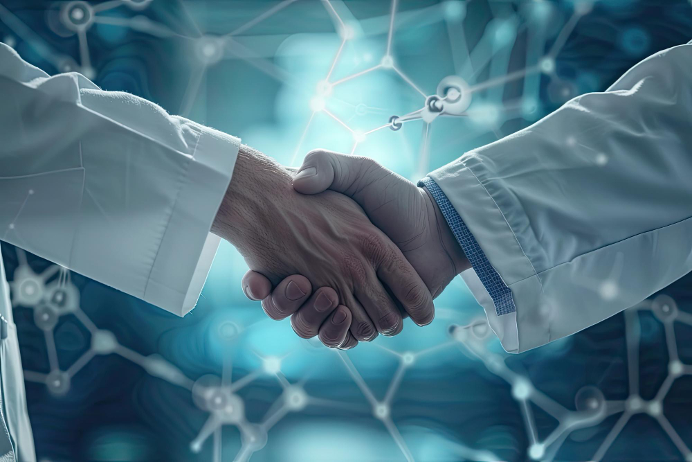 use collaborations to grow your medical brand